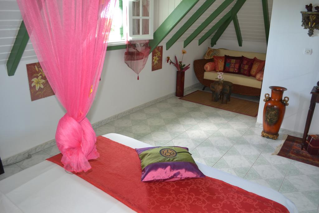La Nicotoria Haut De Villa T4 Deshaies Exterior foto